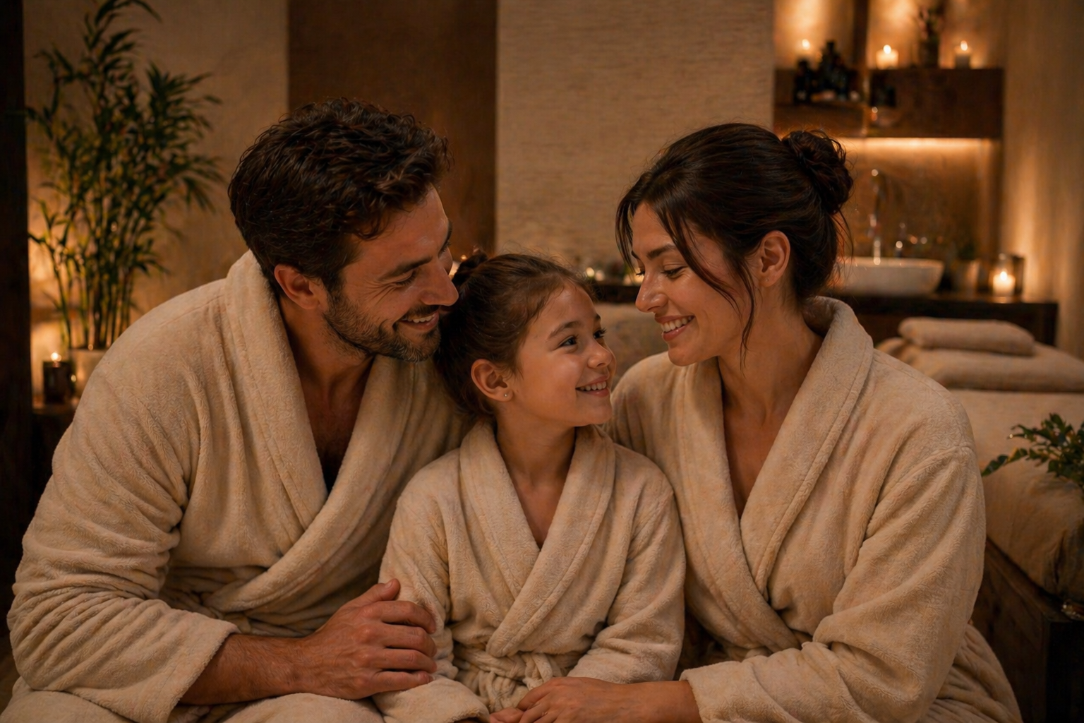 Family wellness experience at Skines Med Spa
